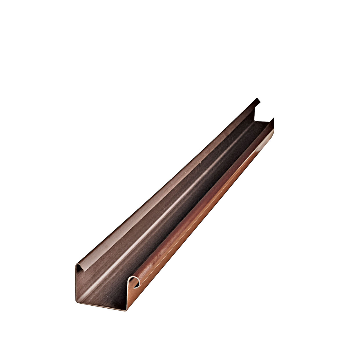 Marley Dachrinne NW 70 braun 300 cm Bild 2