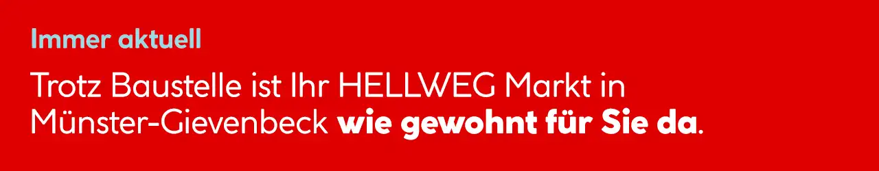 Baustelleninfo Münster Gievenbeck