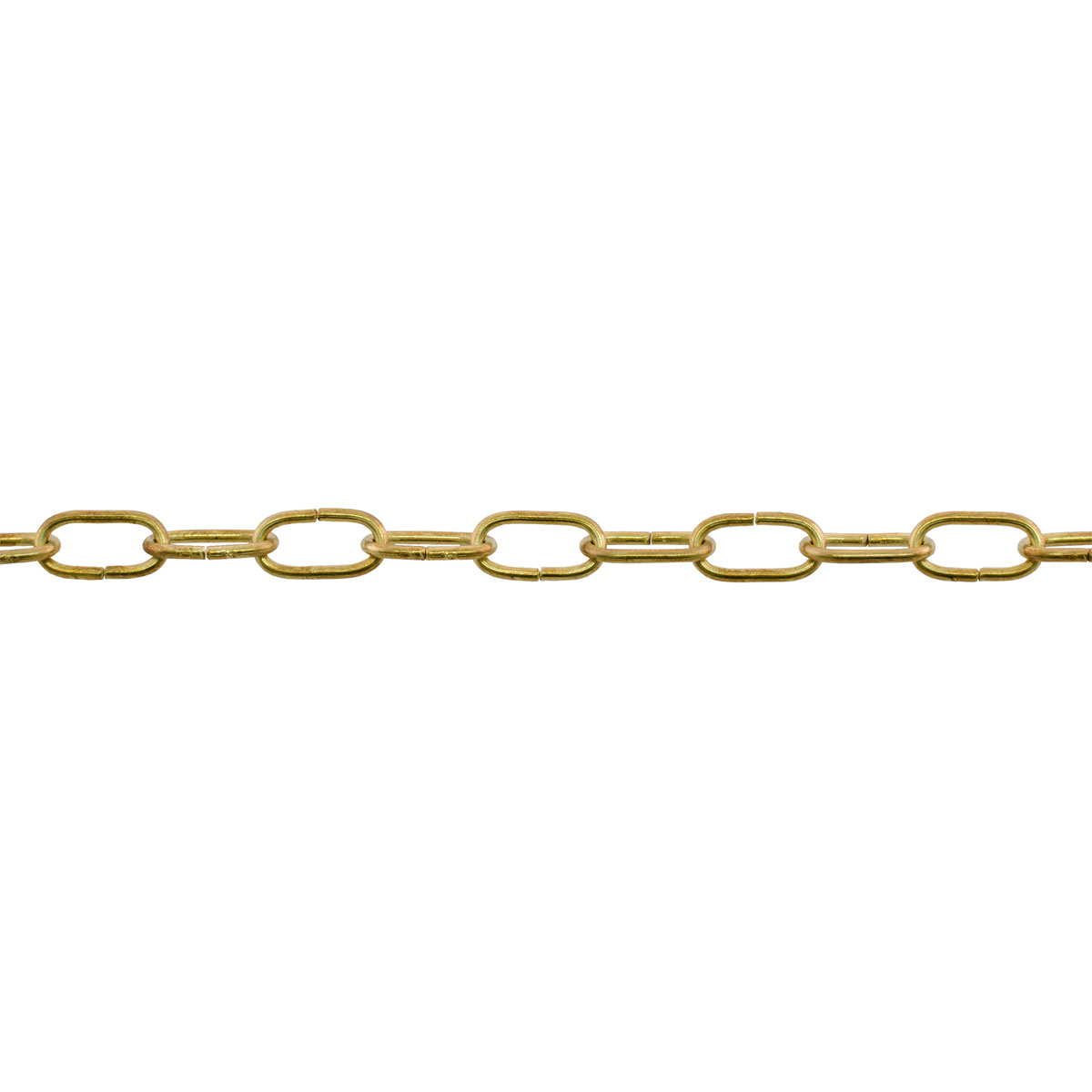 Suki Zierkette rund vermessingt 2,5m