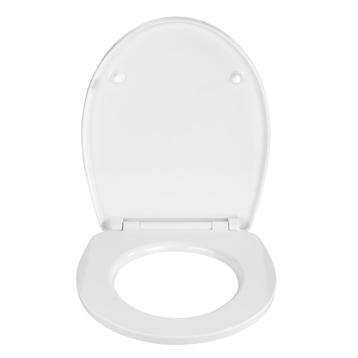Wenko Premium WC-Sitz Heartbeach antibakteriell mit Absenkautomatik Bild 2