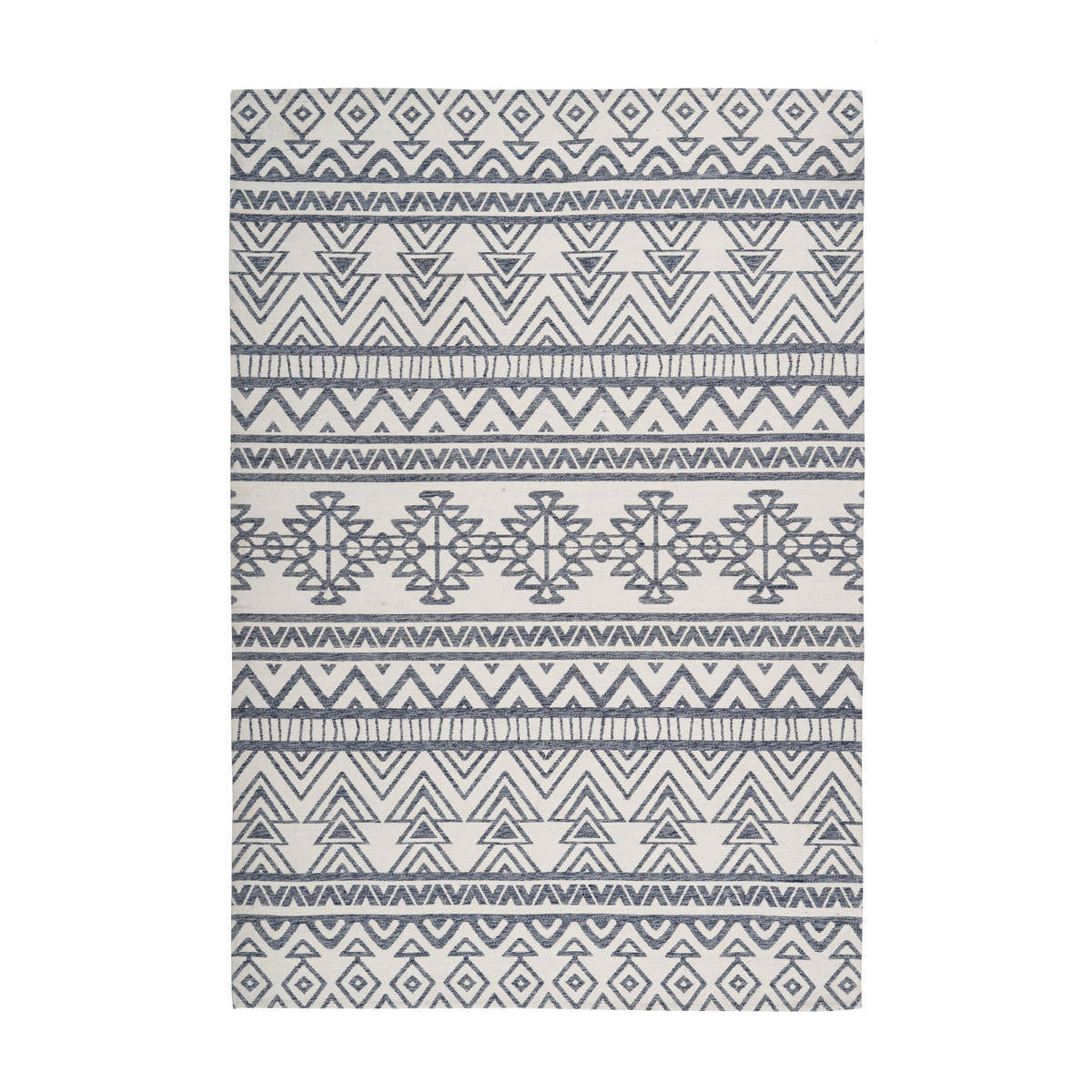 Outdoor-Teppich „Yoga 500“, anthrazit/elfenbein Bild 1