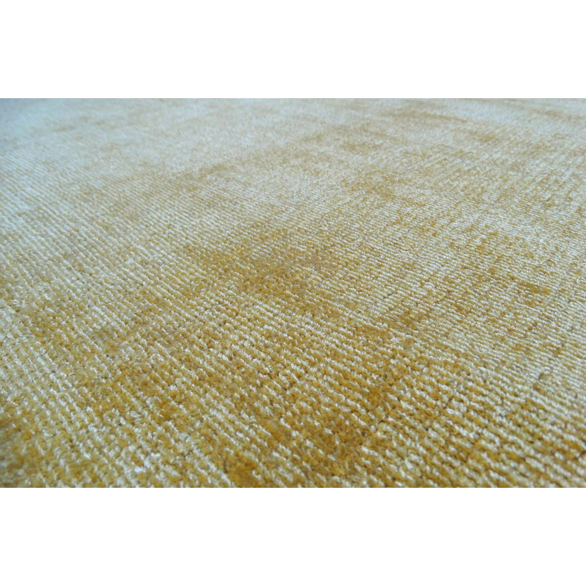 Kurzflorteppich „Luxury 110“ Gelb, 160x230cm Bild 3