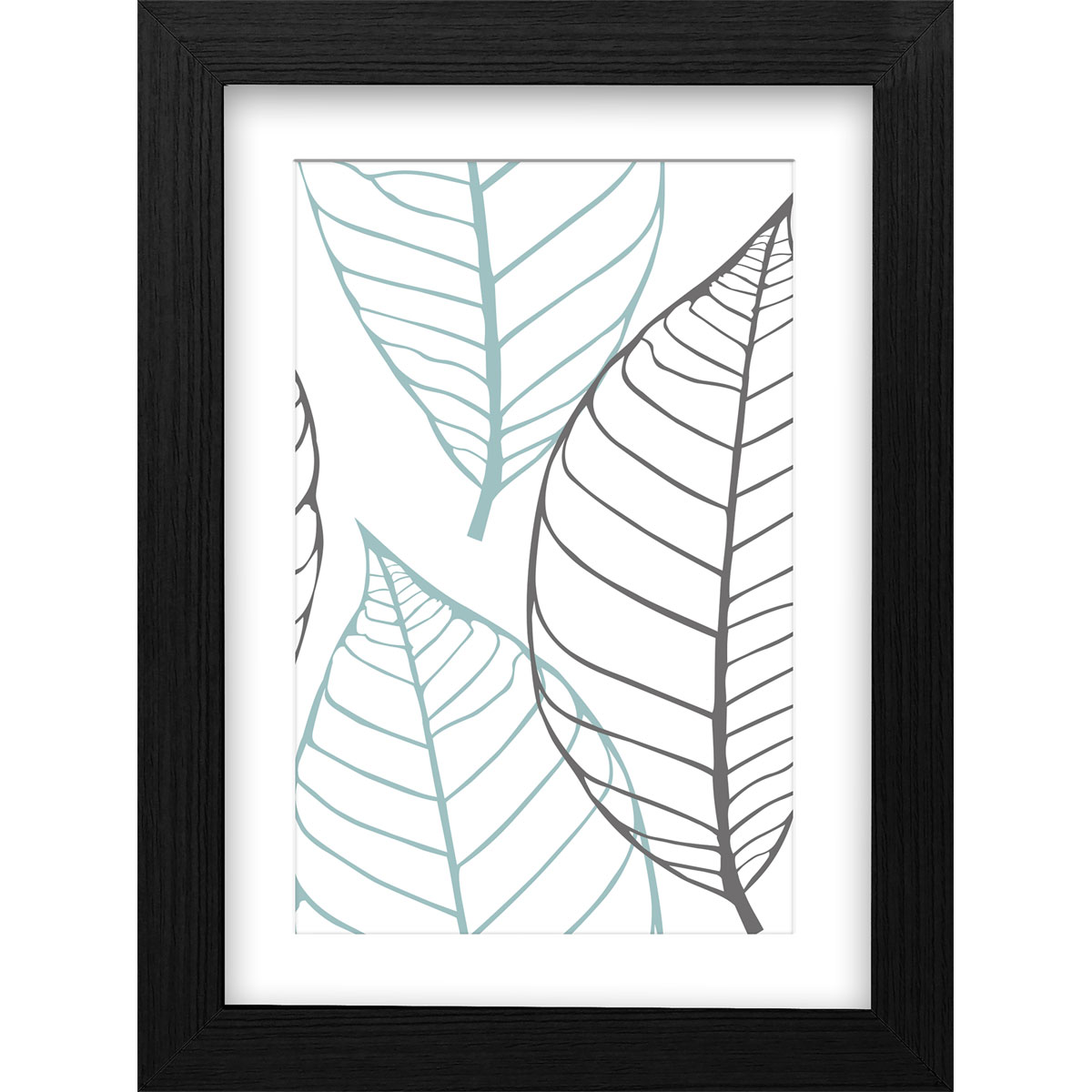 Bilderrahmen Iceland 13x18 cm schwarz