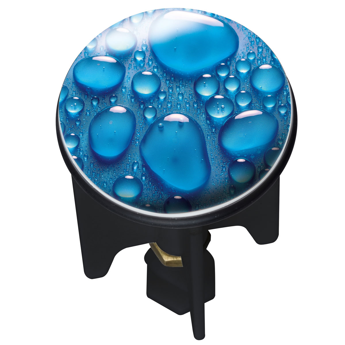 Wenko Waschbeckenstöpsel Pluggy Drops