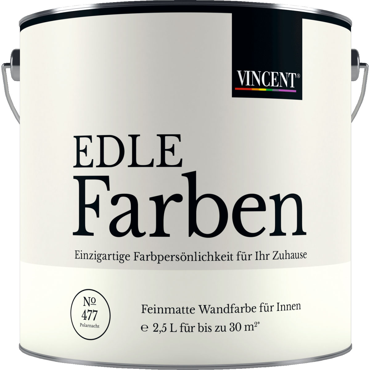 Vincent Wandfarbe Edle Farben Strandgut 2,5 L