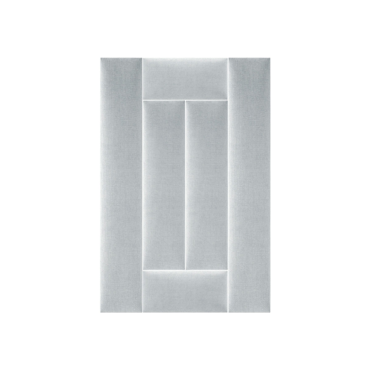 Mollis Polsterpaneel 30x15 cm hellgrau Bild 6