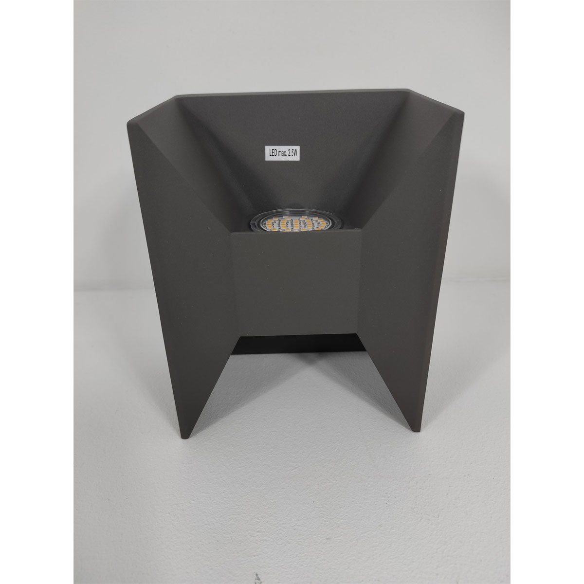 LED-Außenwandleuchte Morino anthrazit Bild 2