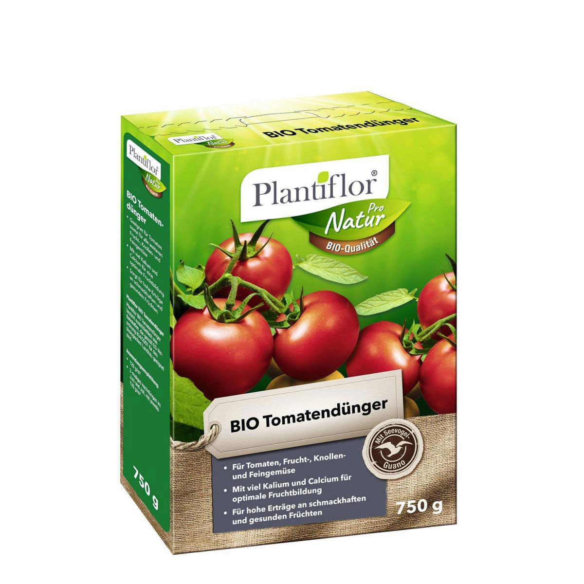 Plantiflor BIO Tomatendünger 750g