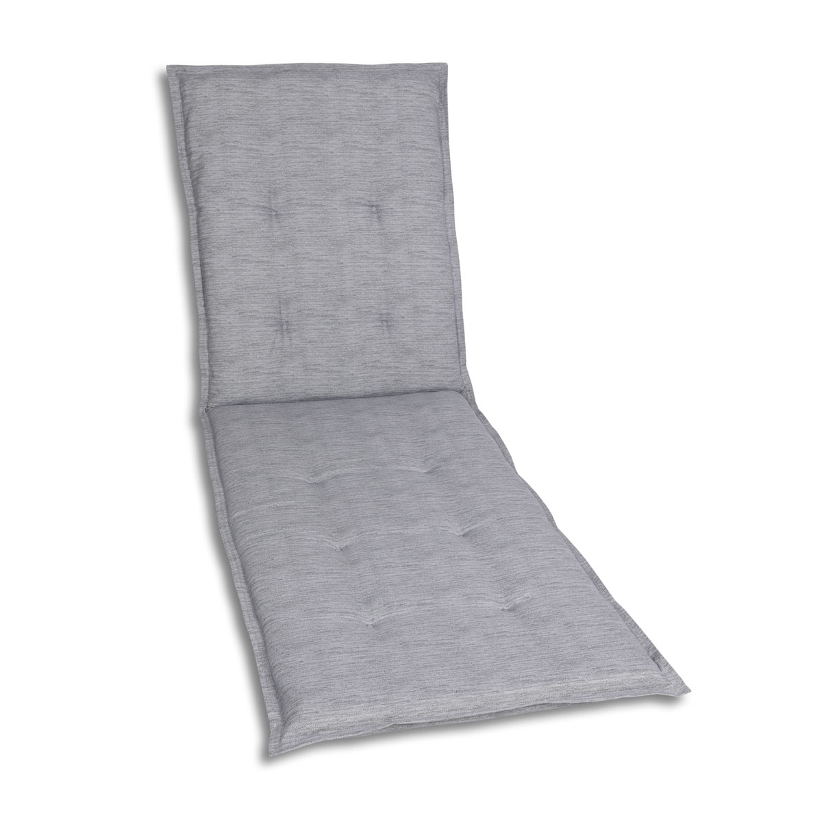 Haveson Liegenauflage 190x58x4cm hellgrau