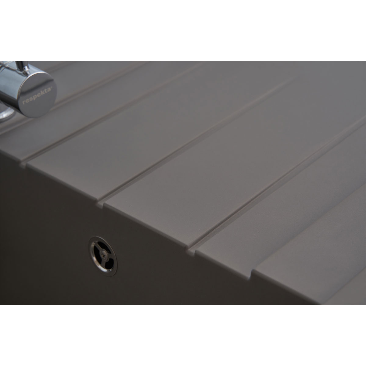 Respekta Einbauspüle Houston Mineralite Bild 3