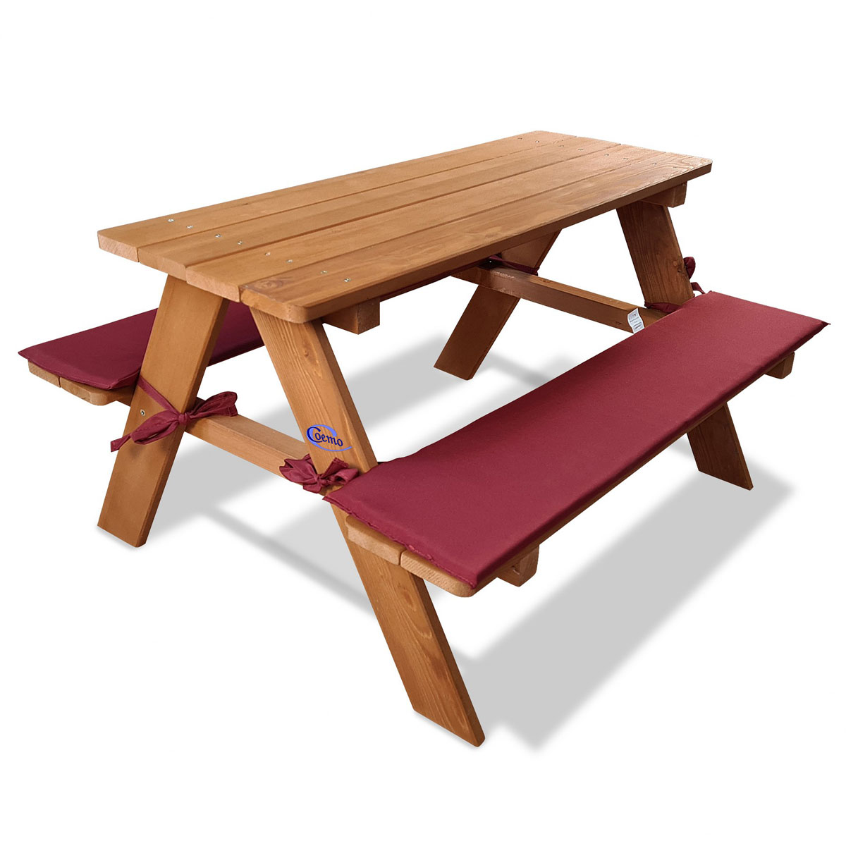 Kinder Sitzgruppe, Picknicktisch/Spieltisch Holz