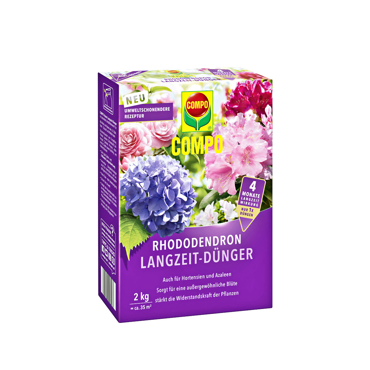 Compo Rhododendron Langzeit-Dünger 2kg