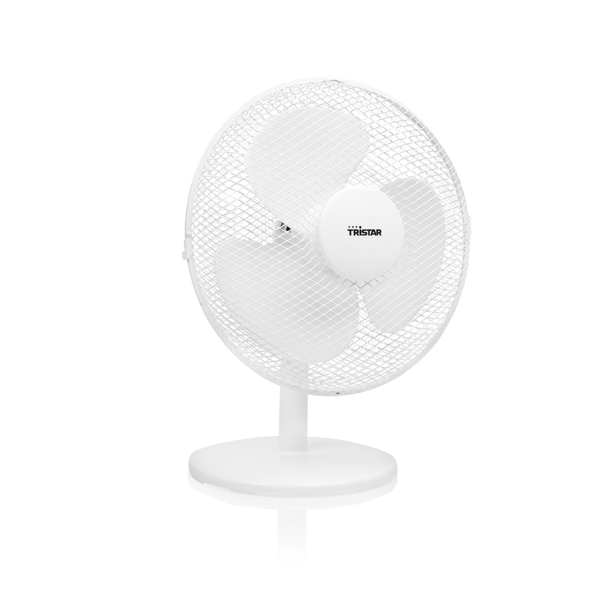 Tischventilator ⌀ 30 cm weiß Bild 2