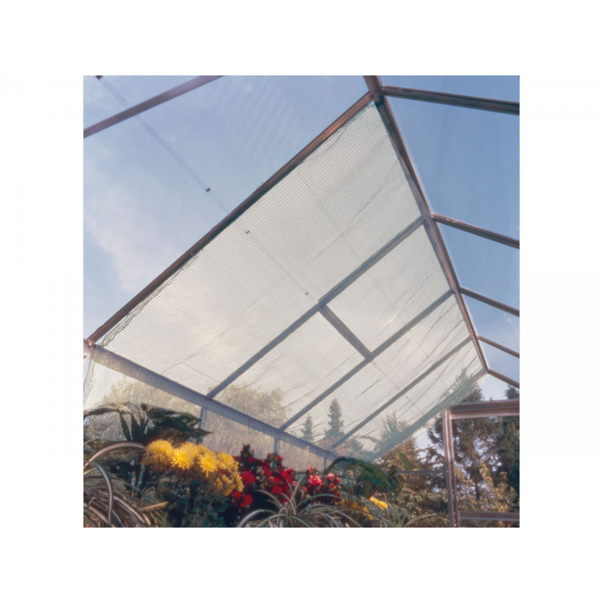 Vitavia Schattiergewebe aus PE für Gewächshäuser