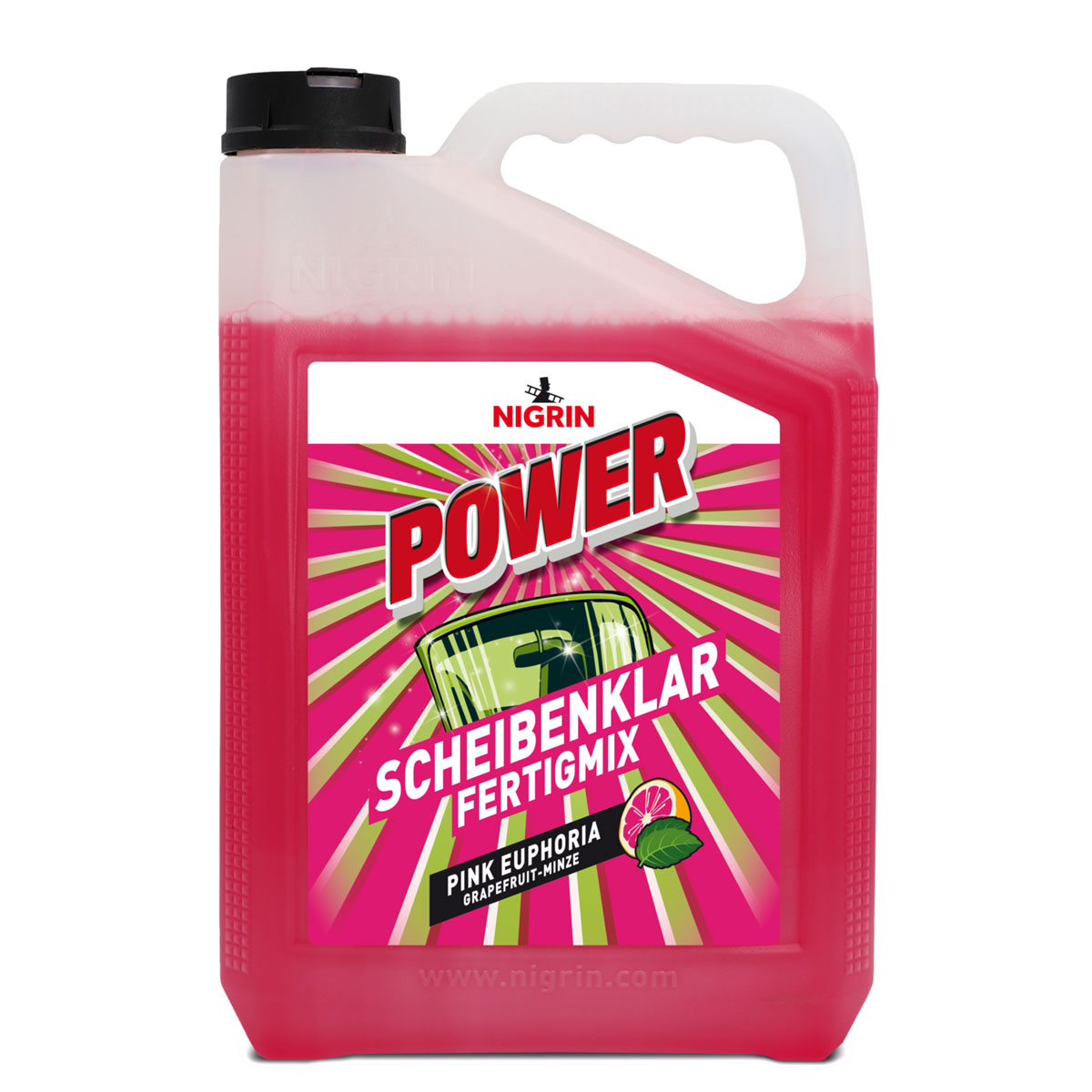Nigrin  Scheibenreiniger Scheibenklar gebrauchfertig Grapefruit-Minze