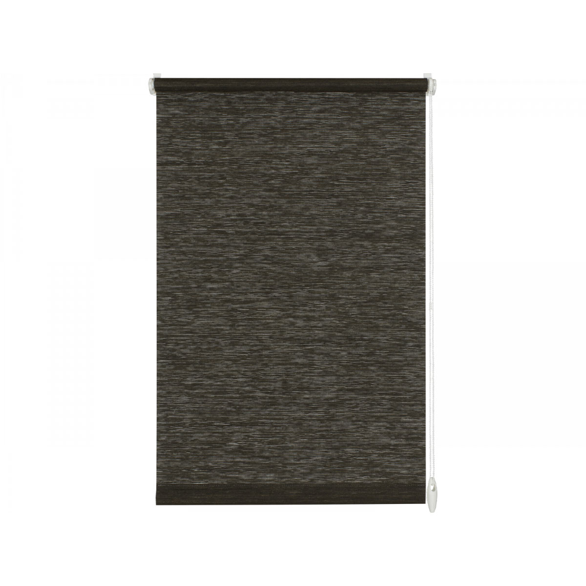 Gardinia Rollo Easyfix Natur black und white