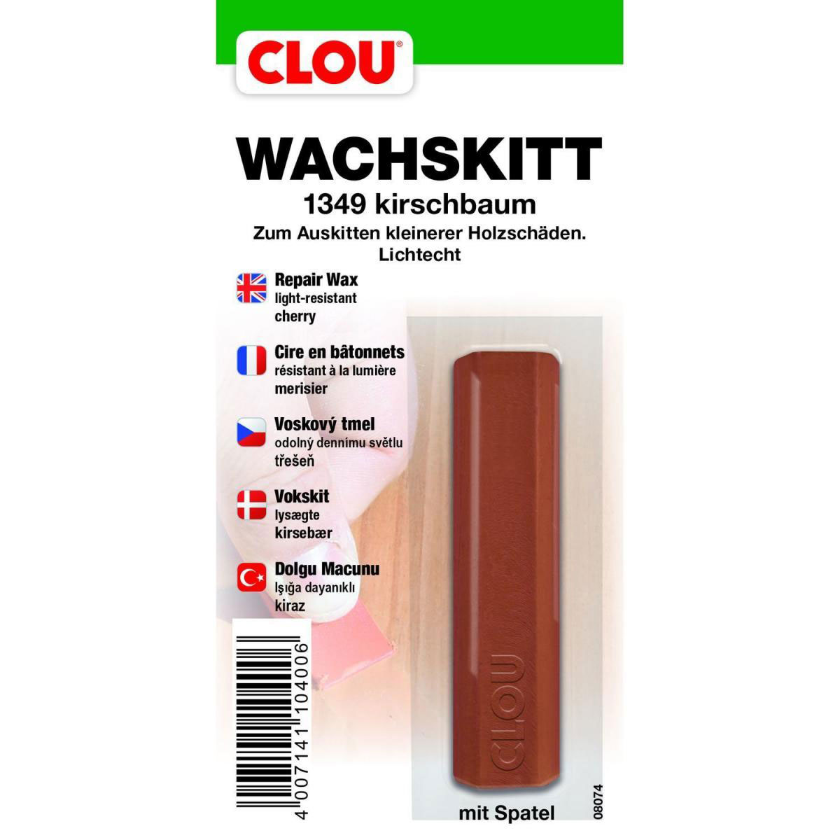 Clou Wachskitt „Kirschbaum“