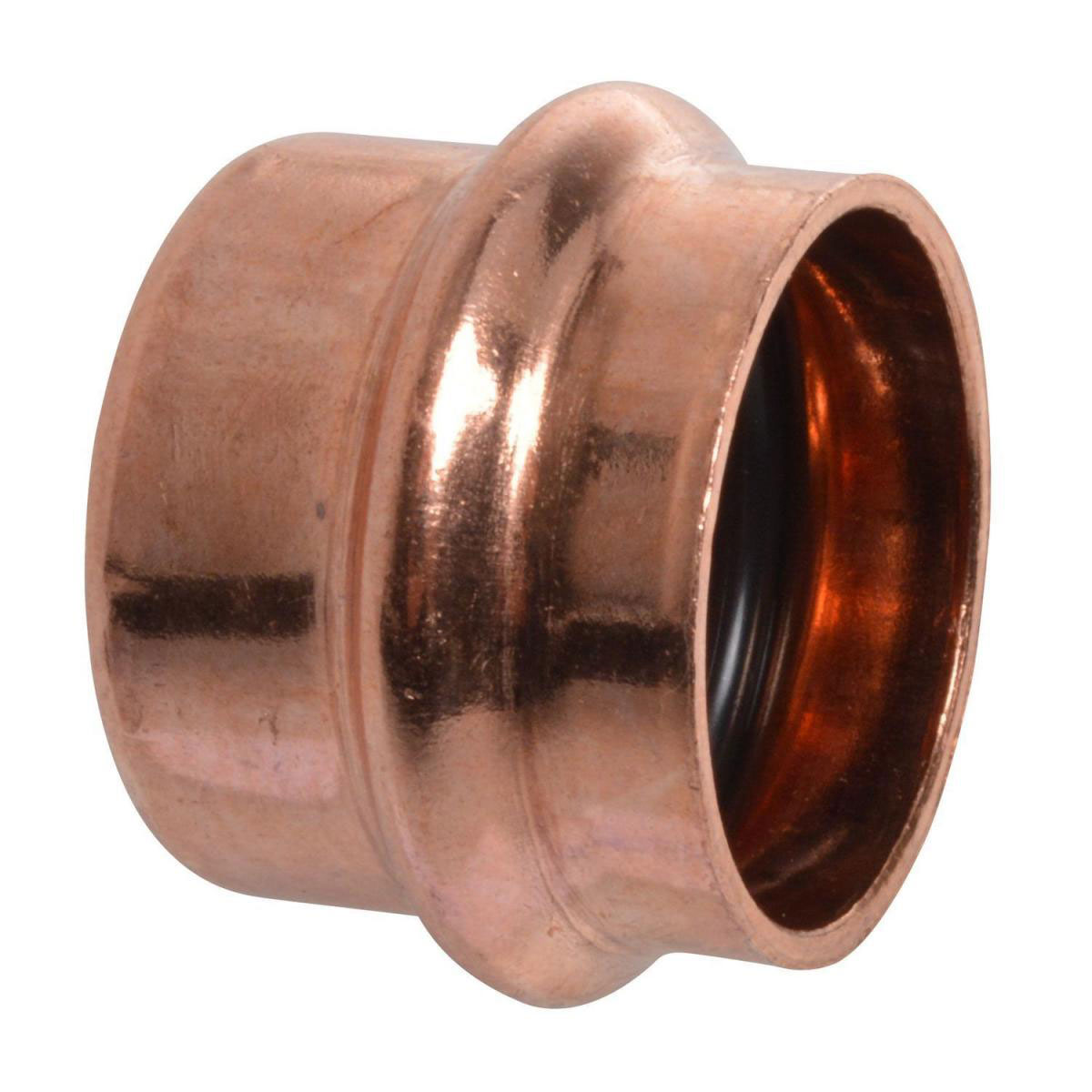 Kirchhoff Kappe Pressfitting für Kupfer 18 mm V-Kontur