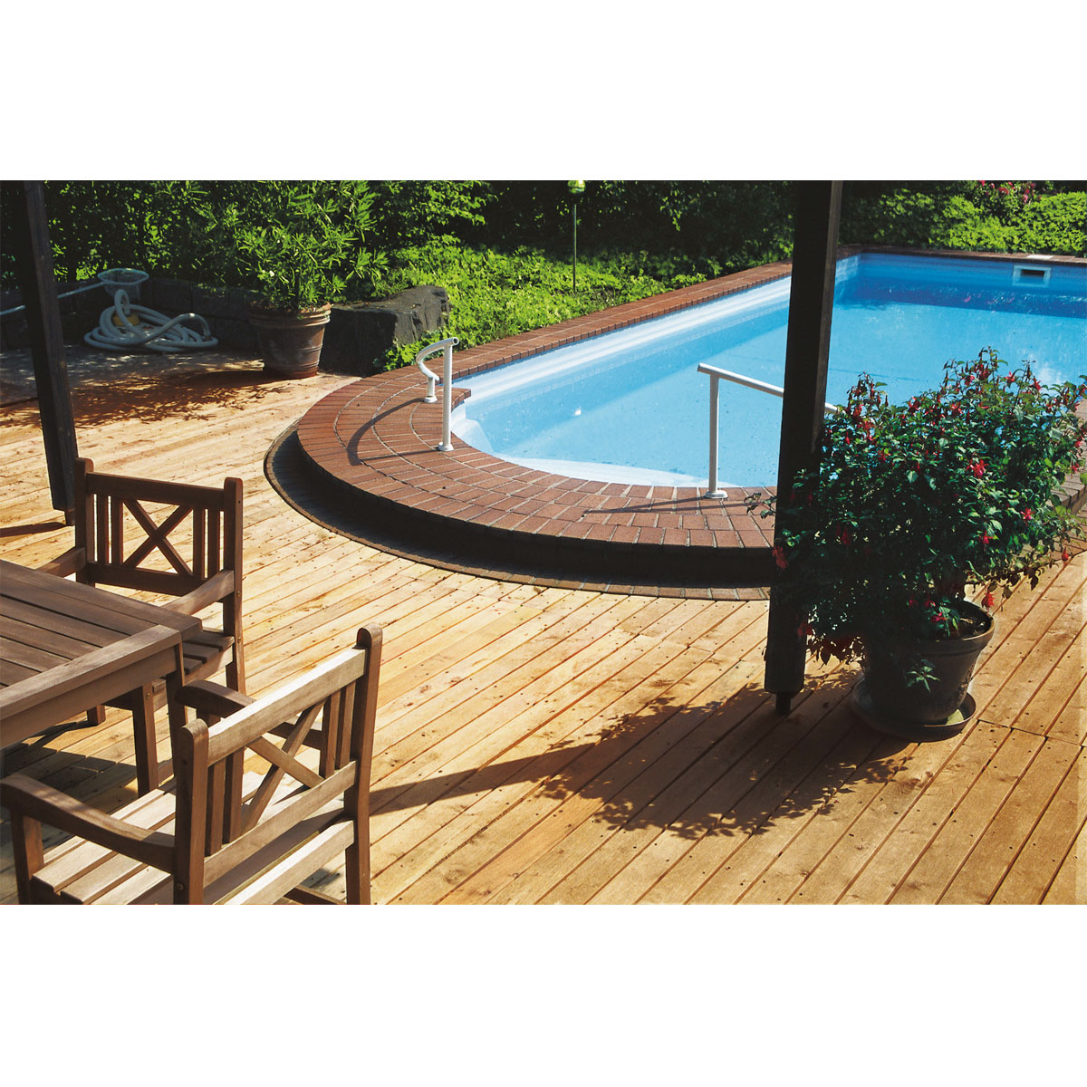 Rettenmeier Terrassendiele Douglasie 300 x 12 x 2,8 cm Bild 4