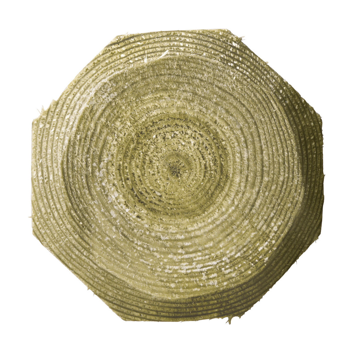 Streckenpfahl Octo Wood 8 x 180 cm braun Bild 2