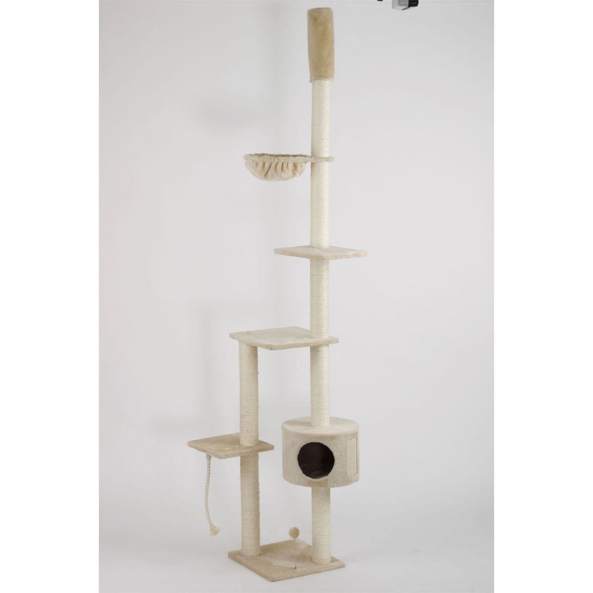 Silvio design Deckenkratzbaum Lucy beige