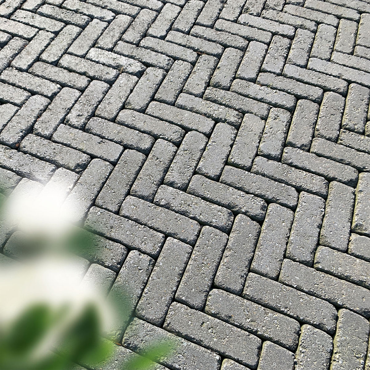 Diephaus  Riemchen-Pflaster 21 x 7 x 7cm grau Bild 2