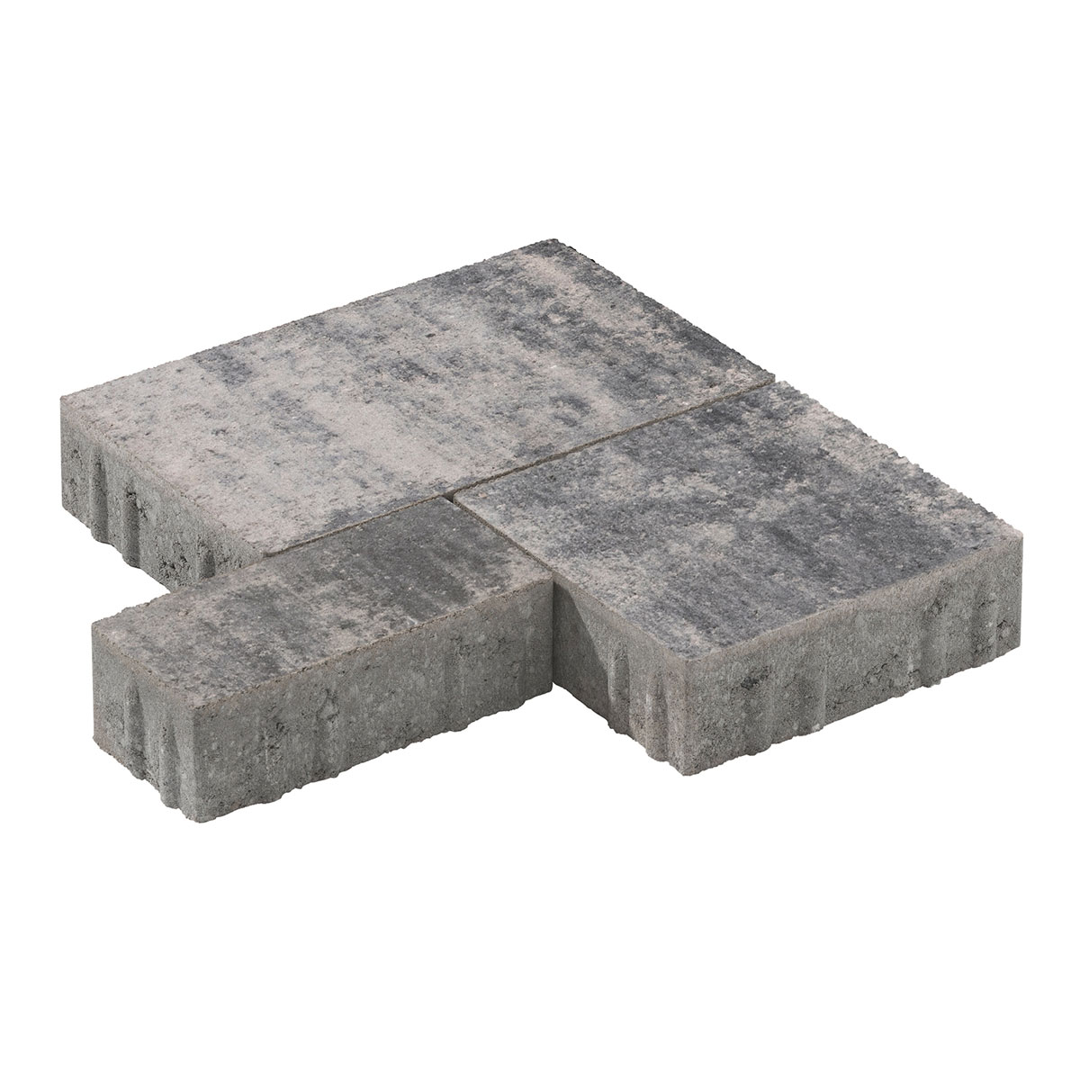 Diephaus  Pflaster URBAN weiss-schwarz 0,92 m2 pro Lage