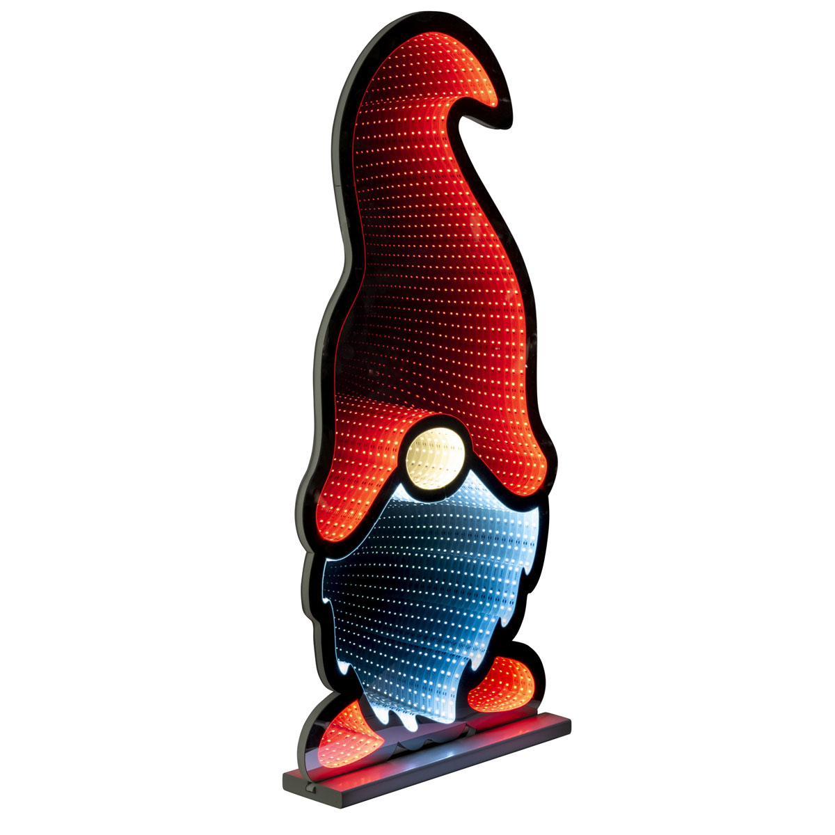 LED Weihnachtswichtel m. Infinity Effekt163 SMD LED