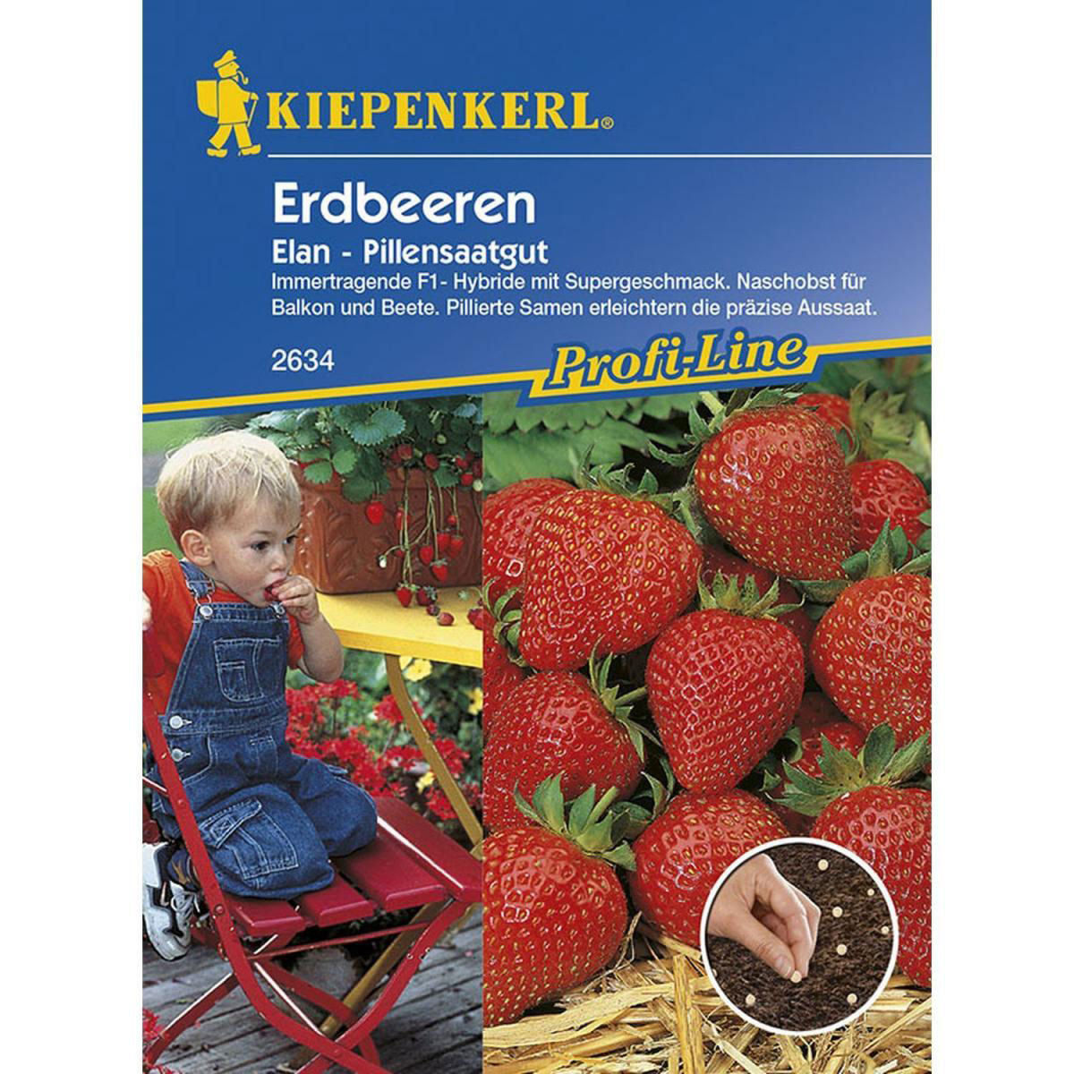 Kiepenkerl Erdbeeren Elan F1 Profi-Line
