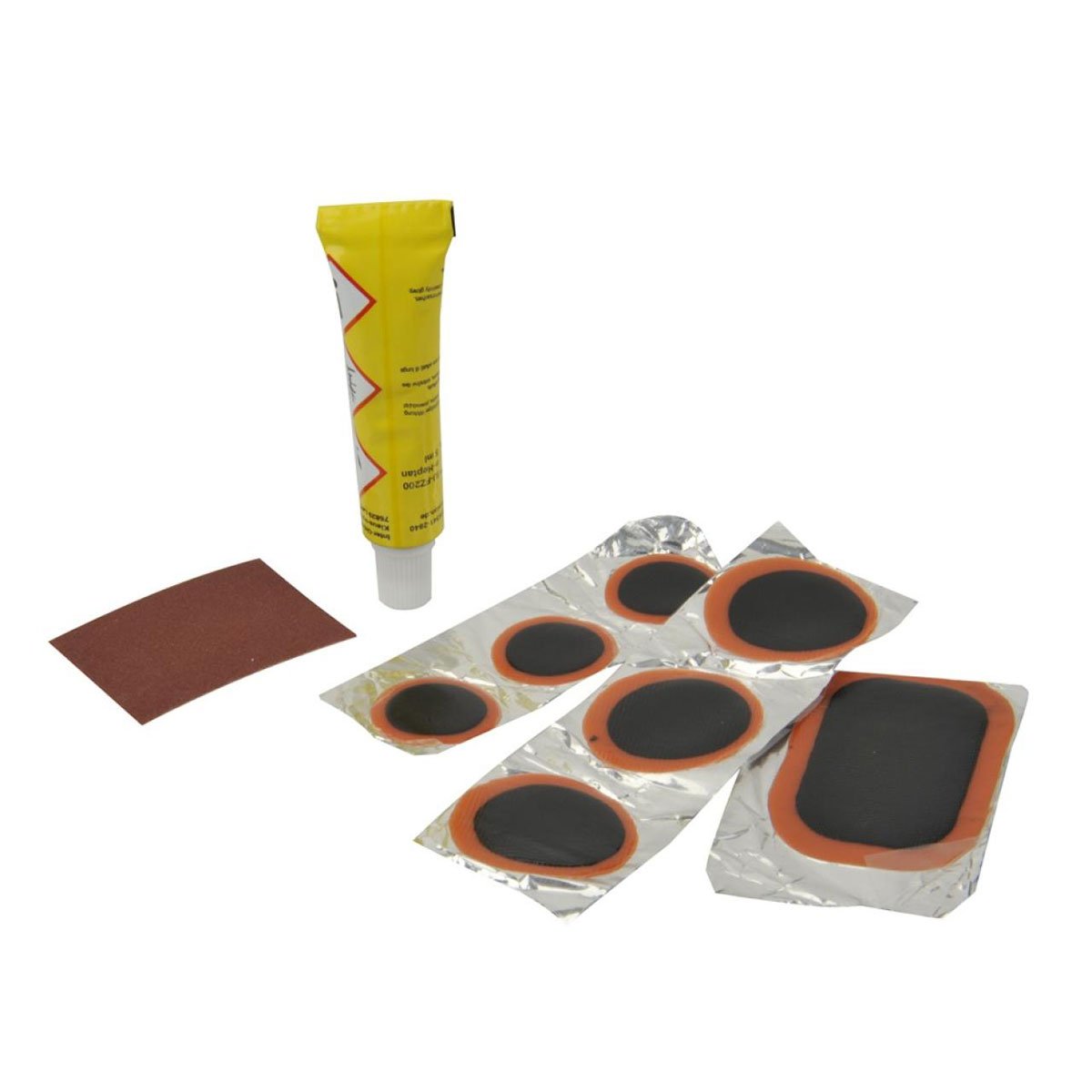 Fischer Bikes Flickbox-Set für Schläuche 9-teilig Bild 1