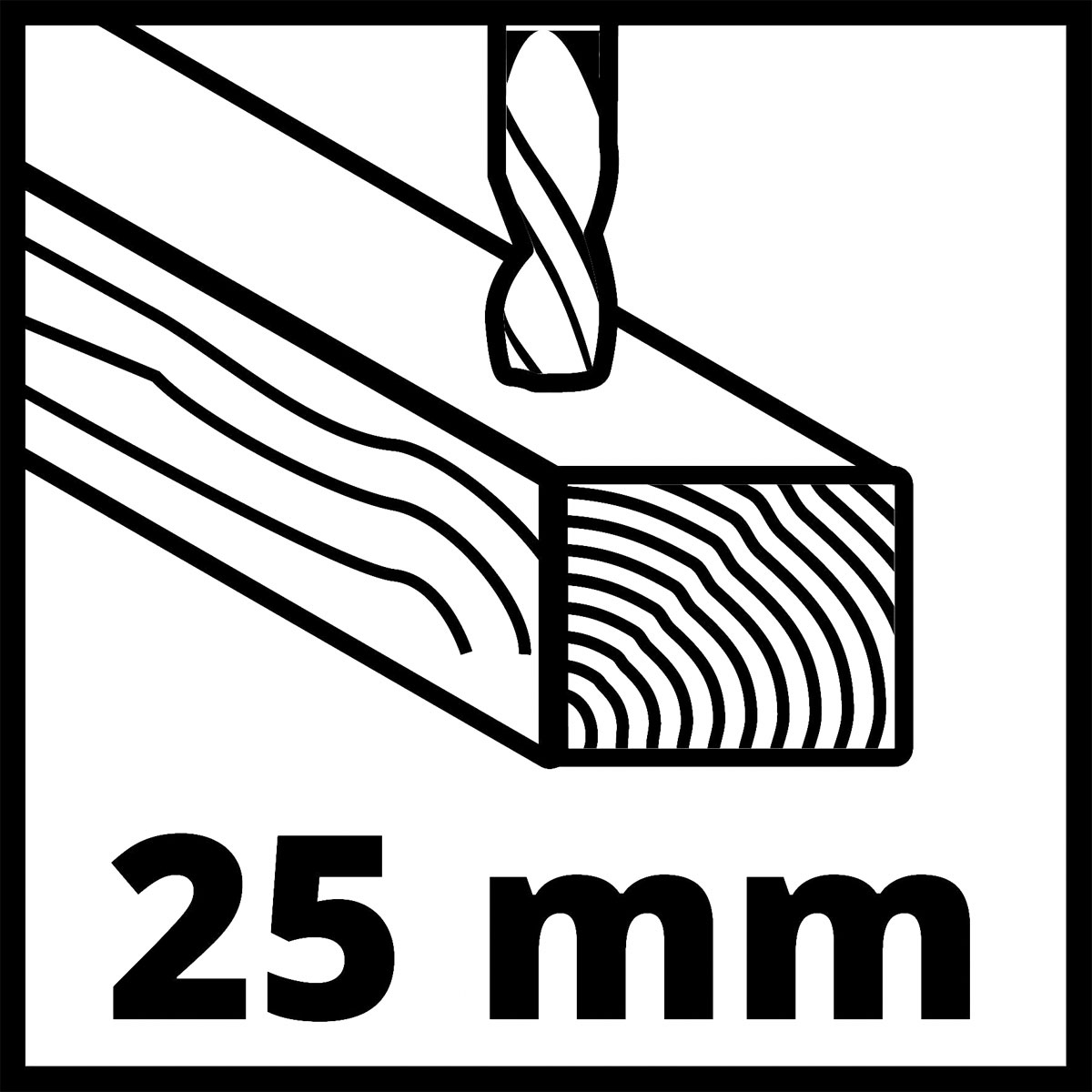 Einhell Akku-Schlagbohrmaschine TC-ID 18 Li - Solo Bild 7