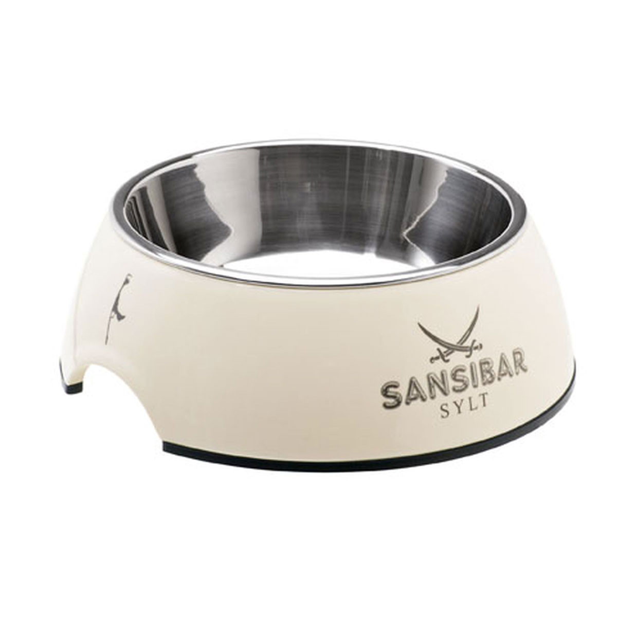 Hunter  Dog Napf Melamin Sansibar weiß 700ml Bild 1