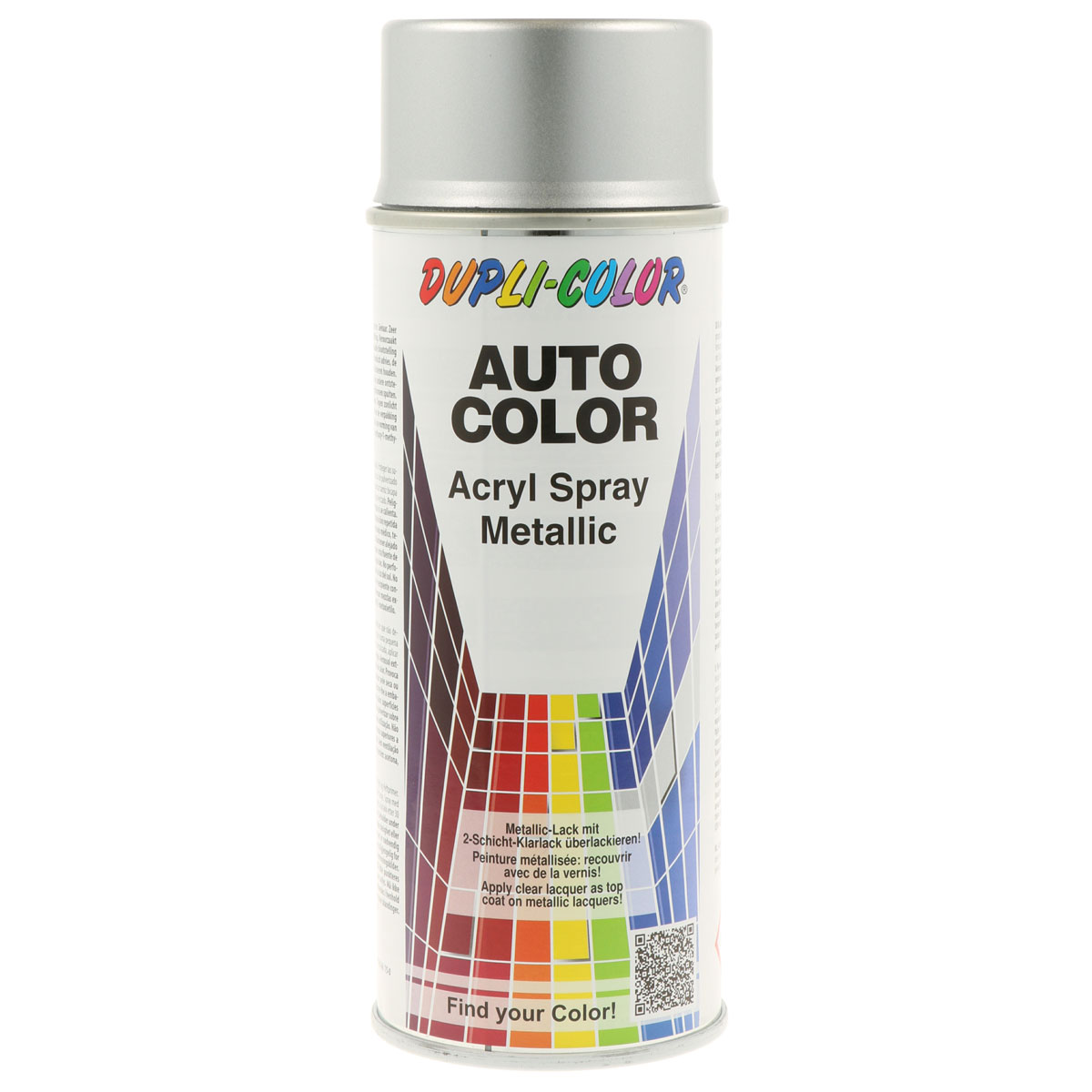 DUPLI-COLOR AC 10-0111 silber metallic 400