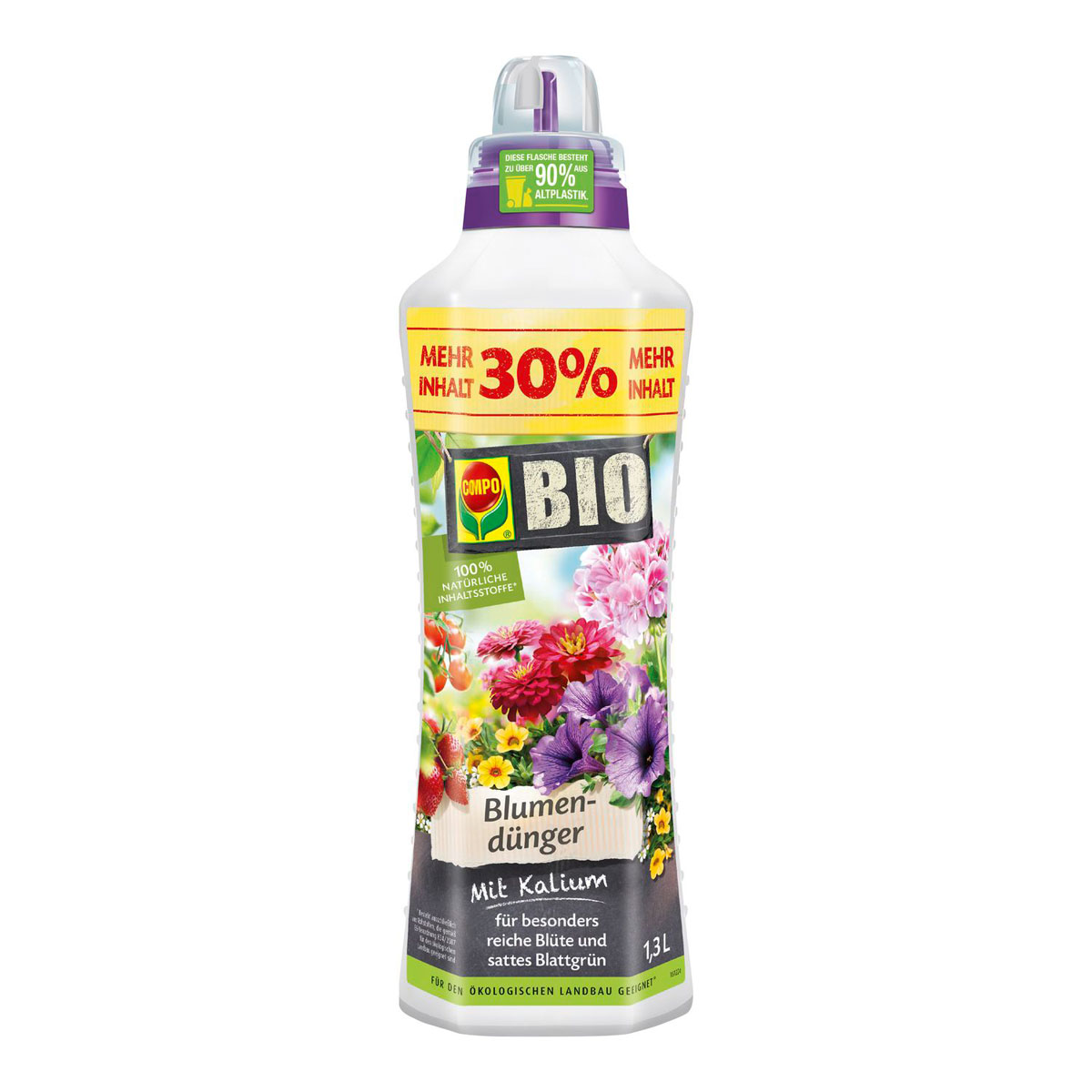 Compo BIO Blumendünger 1,3 l