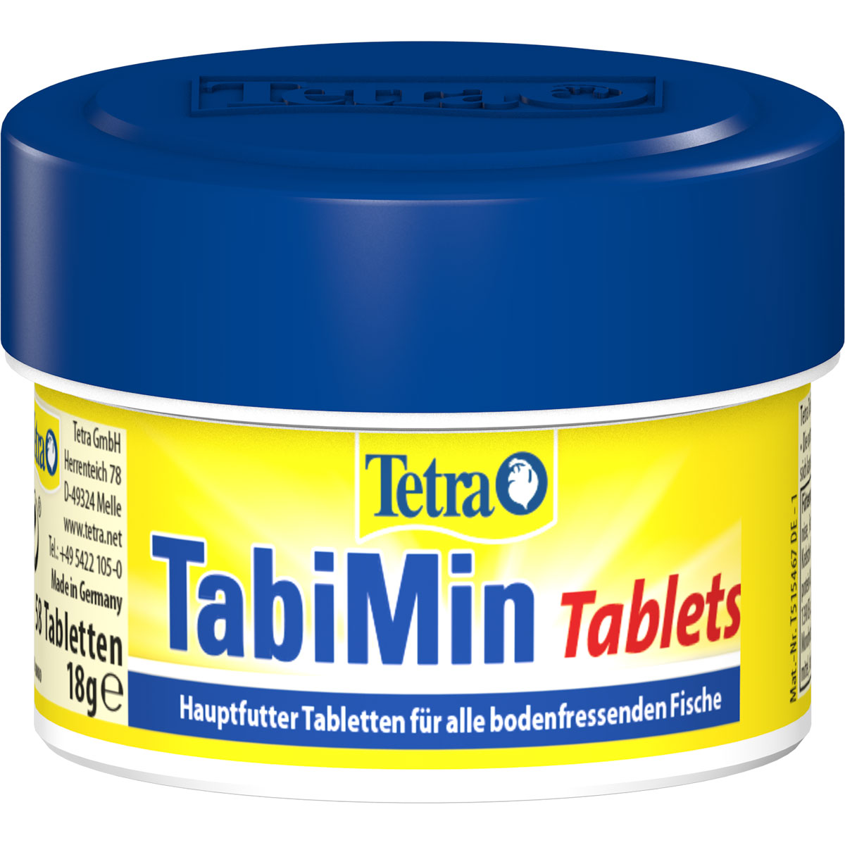 Tetra Tablets TabiMin XL - 133 Tabletten kaufen bei ZooRoyal