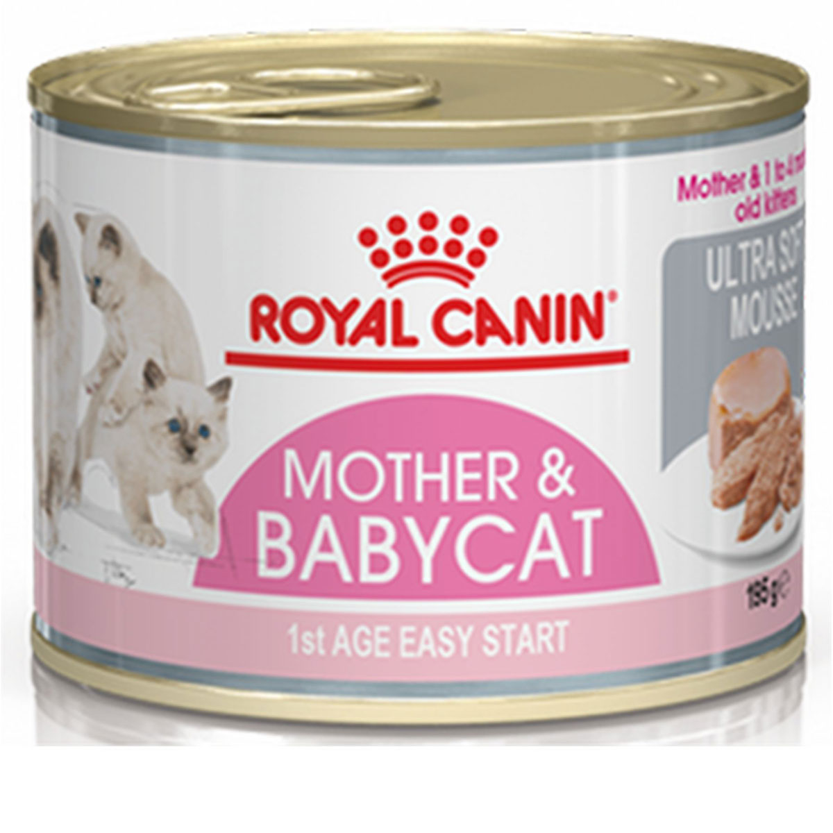 Feline Health Nutrition Mother und Babycat Ultra Soft Mousse Dose 195g