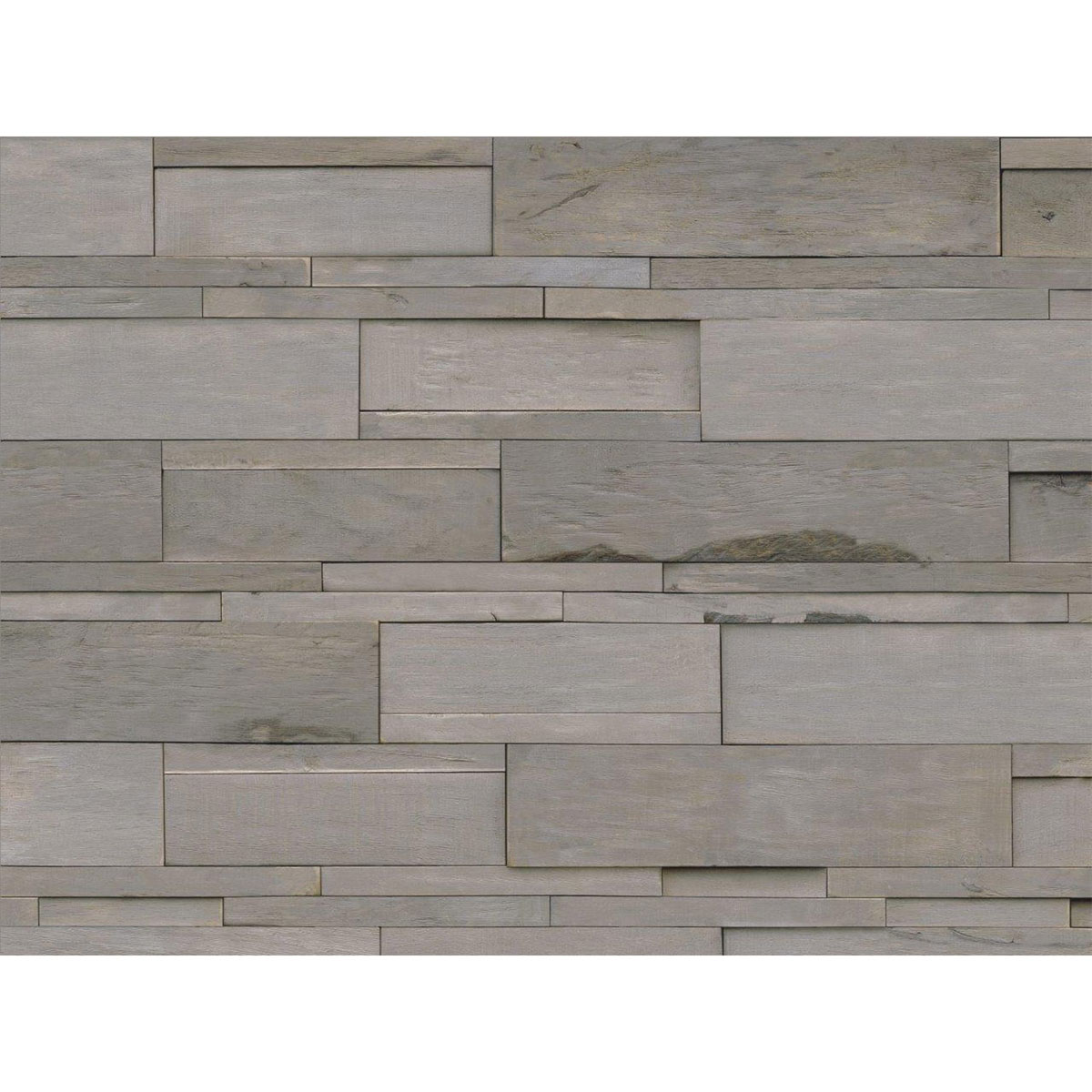 Indo Wandverkleidung Driftwood Hevea Molucca Sea 9er-Set