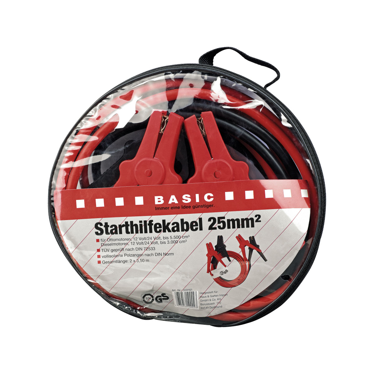 Basic Starthilfekabel