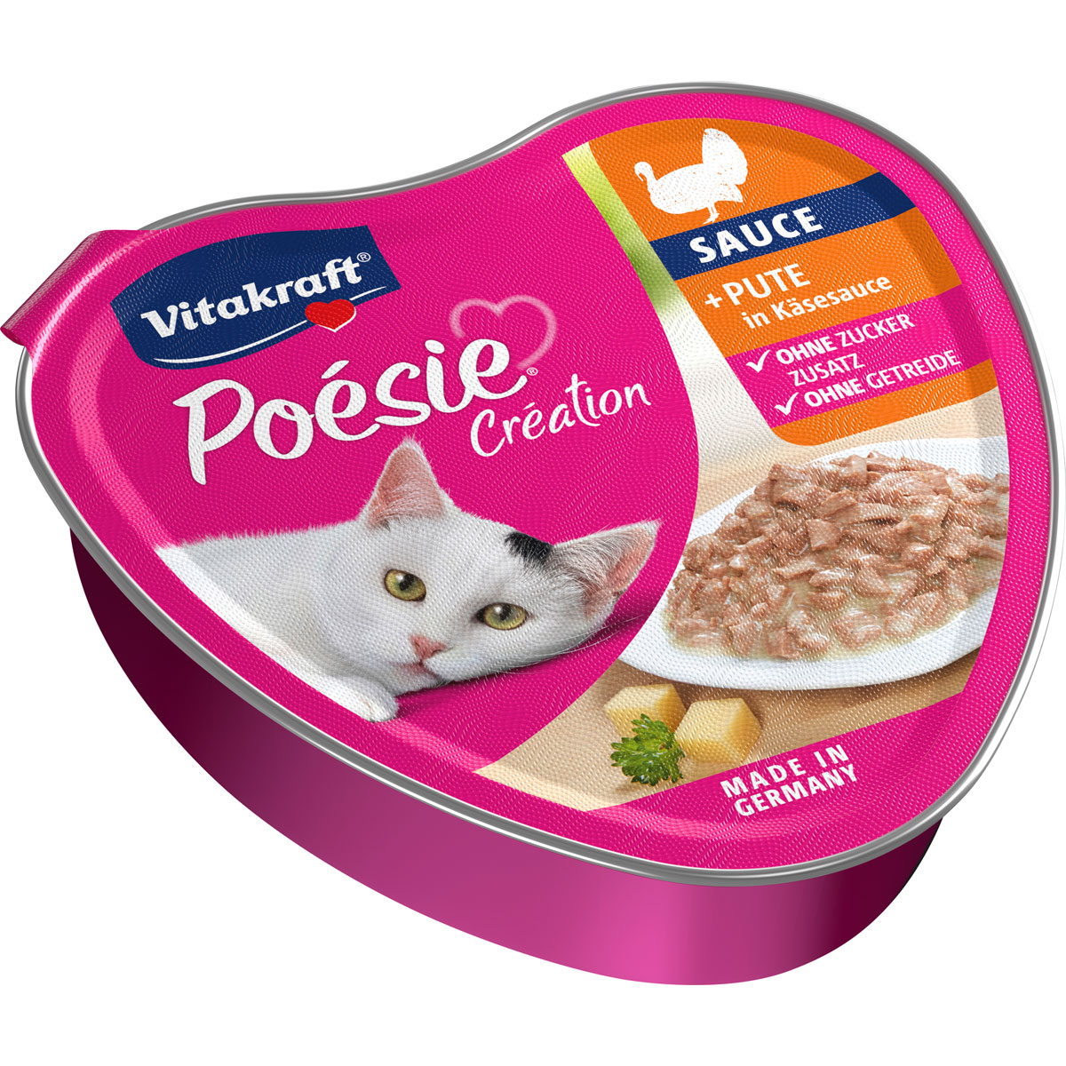 Poésie Sauce Pute und Käse 85g Schale Bild 2