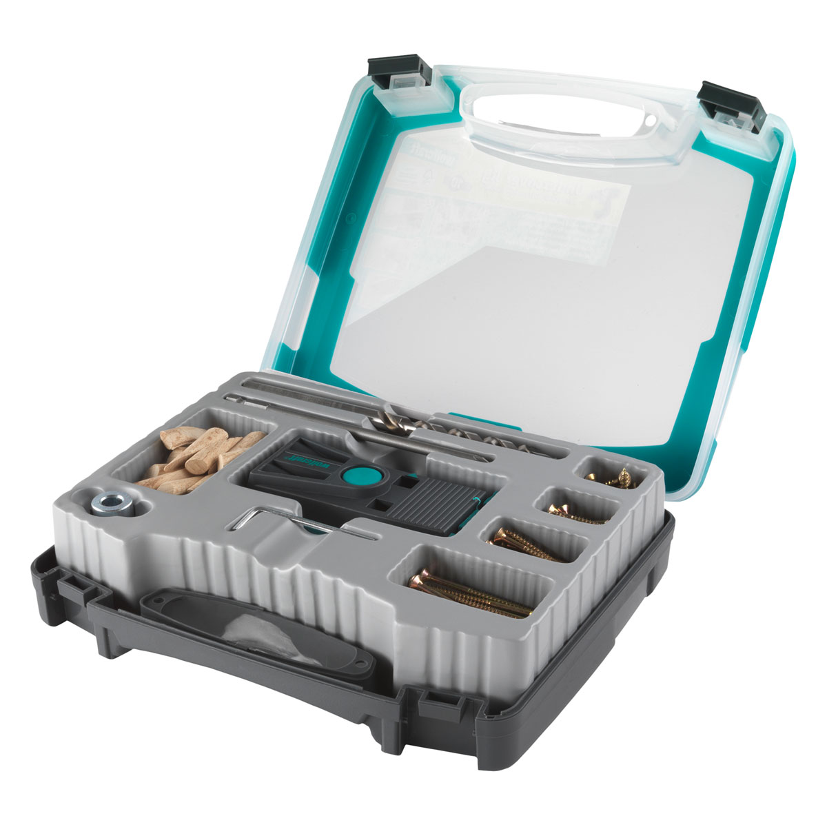 Wolfcraft  Undercover Jig Set PZ 55- teilig 