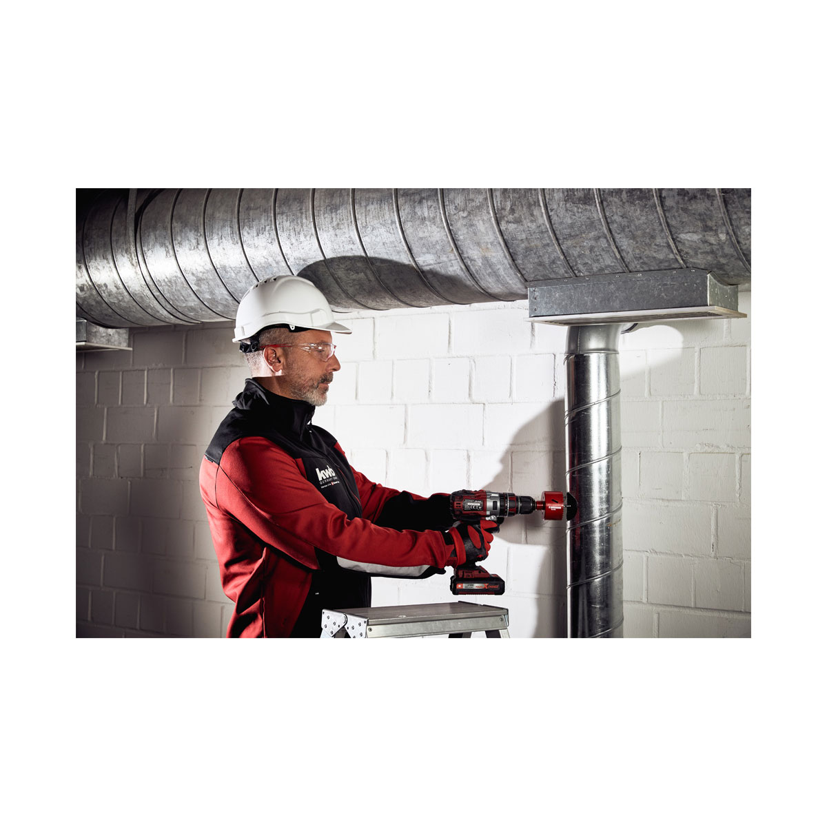 kwb  Löchsäge mit Schaft und Bohrer Durchmesser 40 mm Bild 3