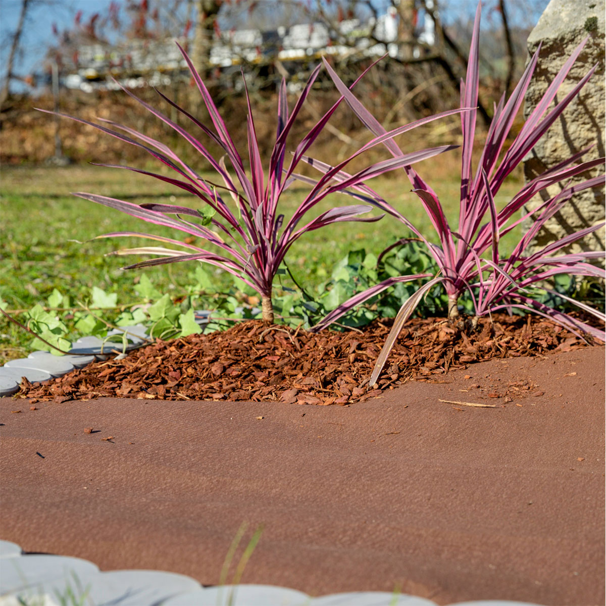 Windhager  Mulch-und Unkrautvlies 10x0,9 m Bild 2