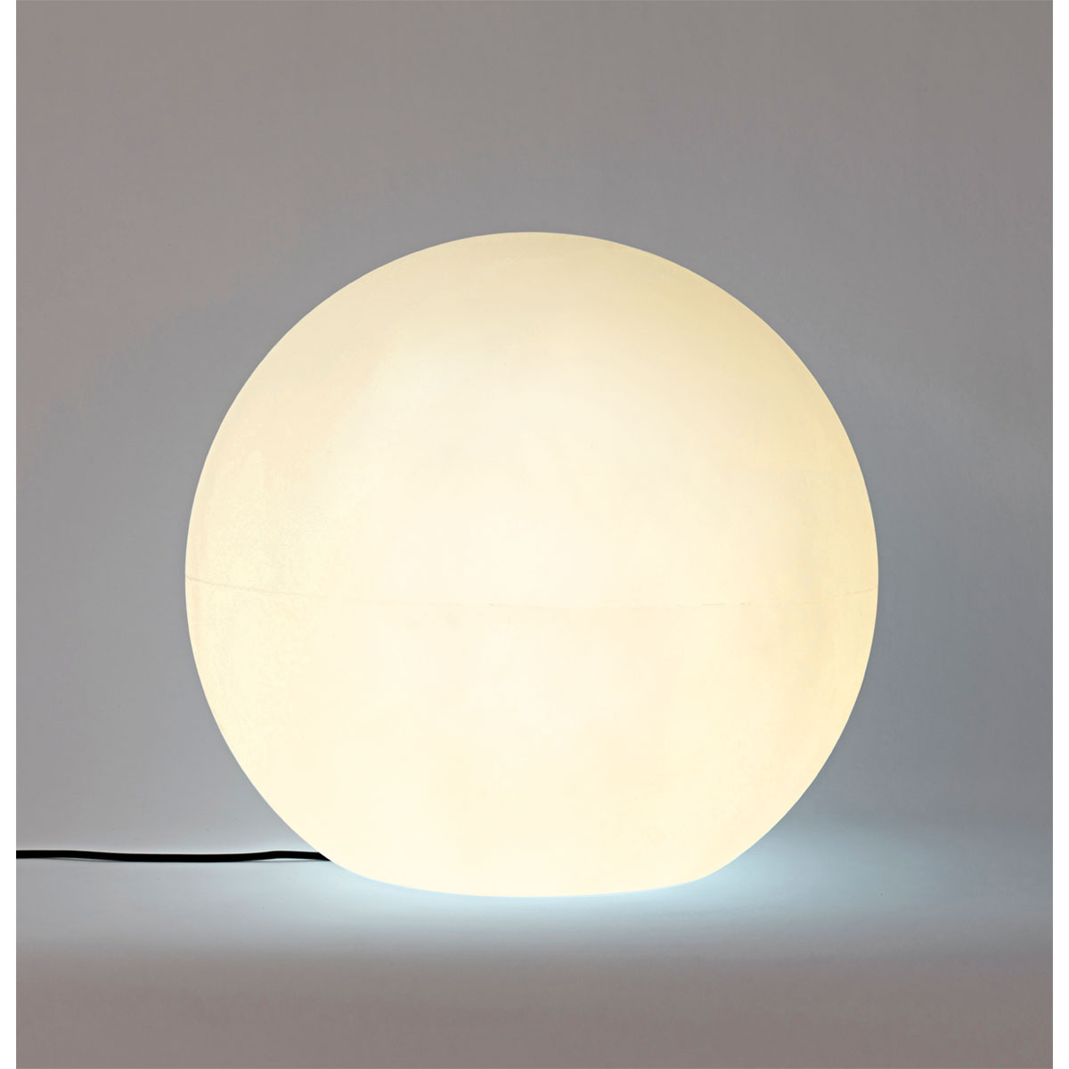 NewGarden Kugelleuchte Buly 50 Ø 50 cm wetterfest weiß Bild 6