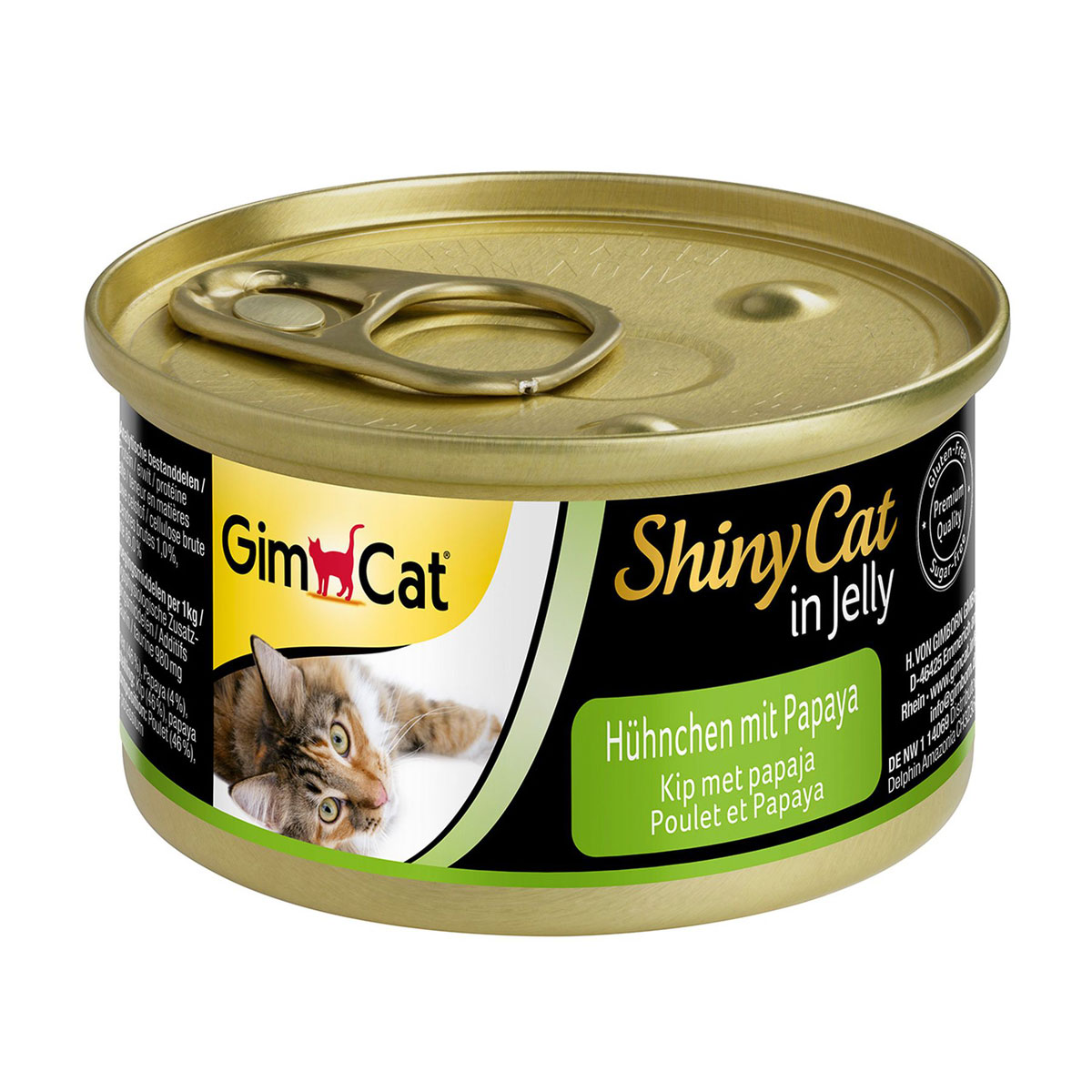 Gimborn Spezialitäten Dose ShinyCat Hühnchen Papaya 70g