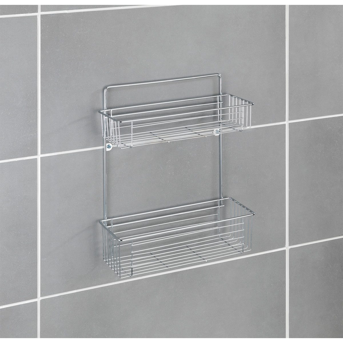 Wenko Exklusiv Wandregal Avesta chrom Bild 5