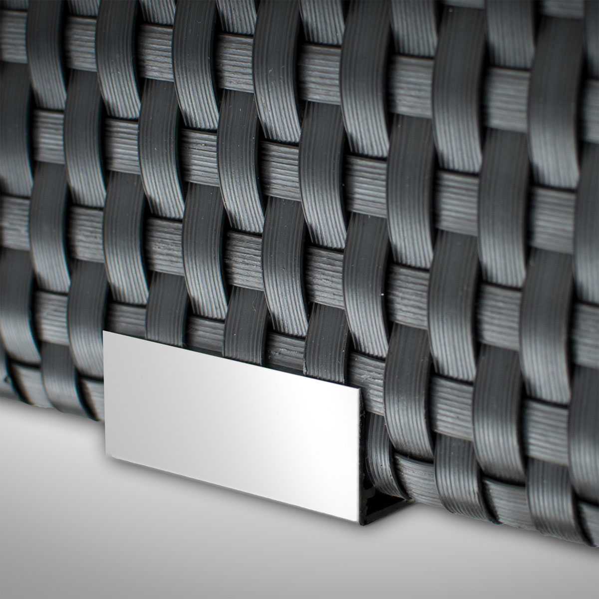 Wilk Rattan-Pflanzgefäß 38x38x38 cm, Kunststoff Bild 4