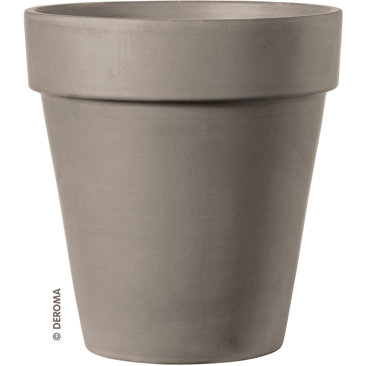 Vase Alto 22 cm mokka