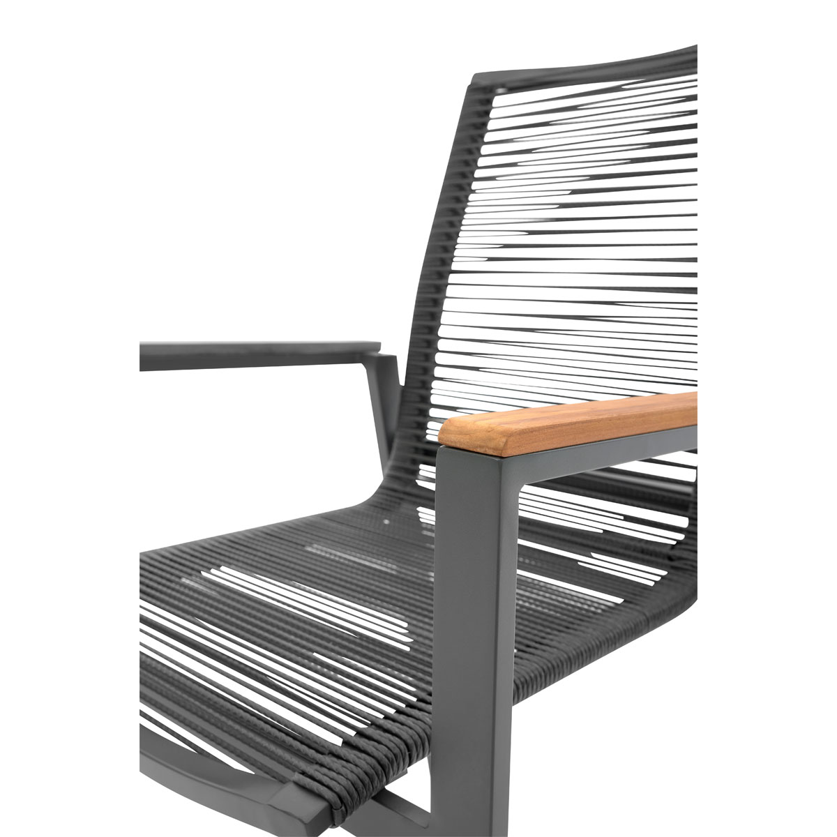 Haveson Stapelsessel Rondo grau Bild 4