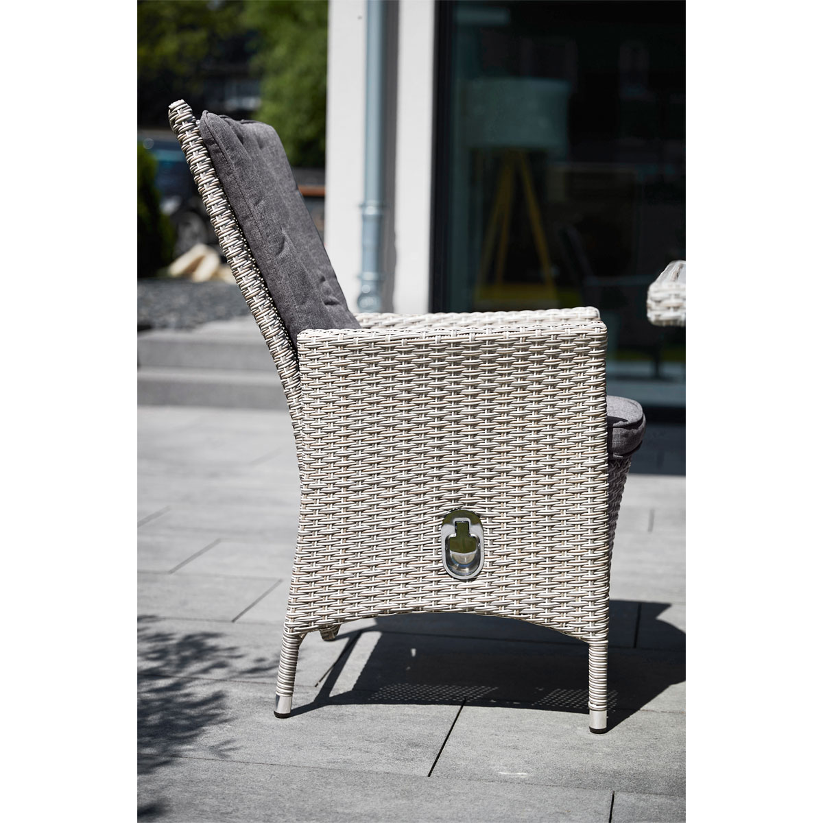 Haveson Positionssessel Milano grau-meliert Bild 4