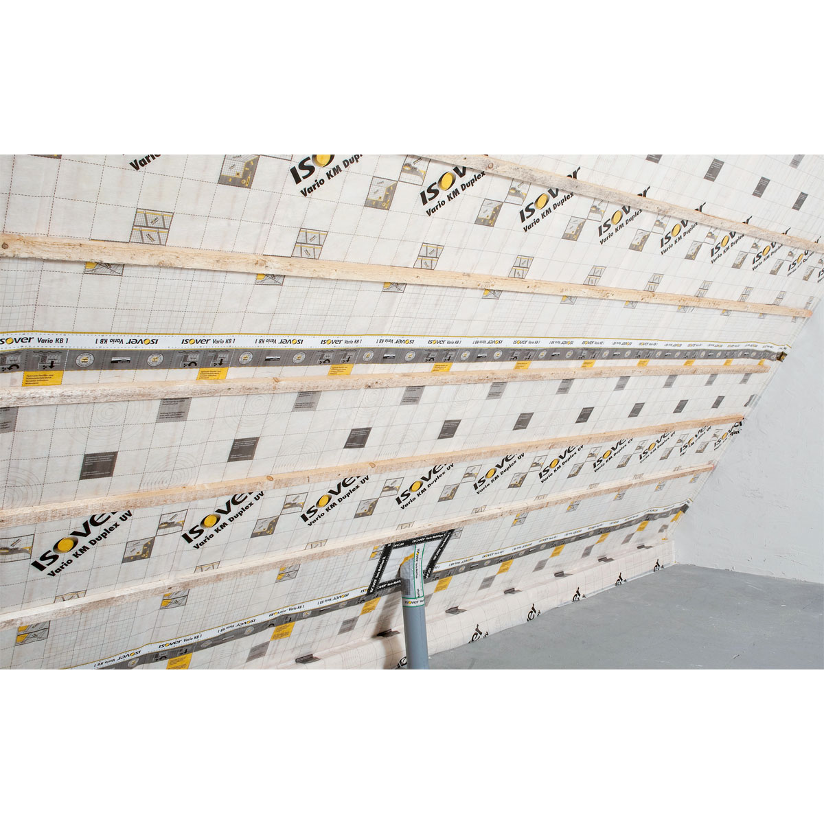 ISOVER Dampfbremsfolie Vario KM 30 1500 x 200 cm Bild 3